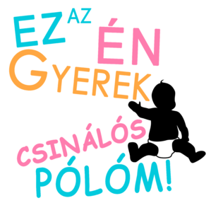 Gyerek csinálós póló 